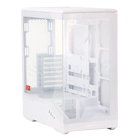 Корпус Lian Li Vector V100, White (G99.V100W.01)