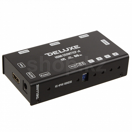 HDMI Deluxe Splitter 1x4 HS-4P4K-60HD3D сплиттері