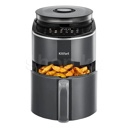 Аэрогриль Kitfort КТ-8155, Black