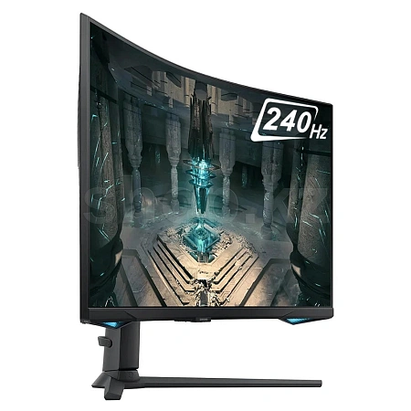 Монитор 32" Samsung Odyssey G6 Smart LS32BG650EIXCI, Black