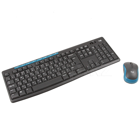 Клавиатура Logitech MK275, Black, USB + мышь