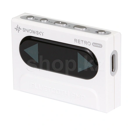 ЦАП-усилитель для наушников FiiO Snowsky Retro Nano F3085B, USB Type-C, White