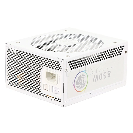 Блок питания ATX 850 W GameMax RGB 850G WH