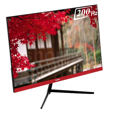 23.8" Sanc M2444PC V3, Black-Red мониторы
