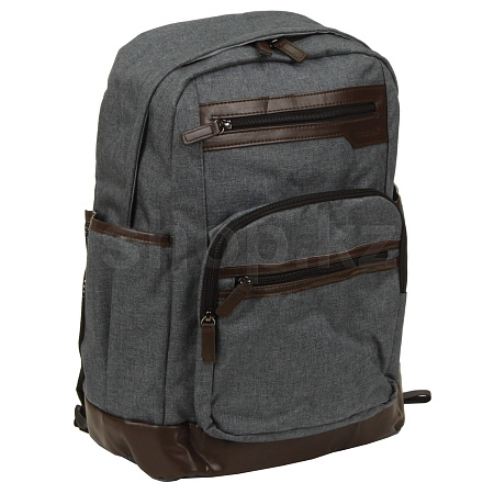 Рюкзак для ноутбука Tigernu T-B9018, 15.6", Black-Grey