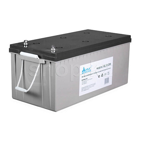 SVC GL12200/S, 200Ah/12V UPS батареясы