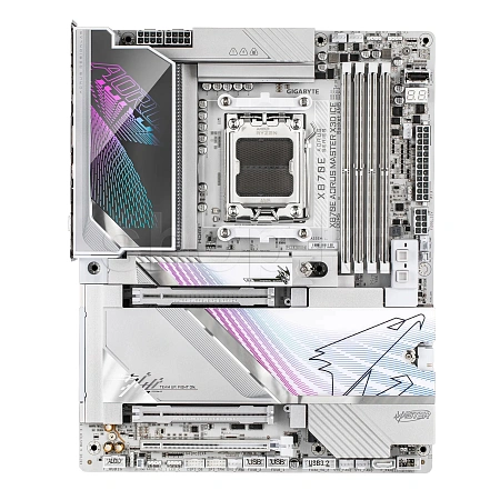 Gigabyte X870E Aorus Master X3D ICE, AM5 жүйелік тақтасы
