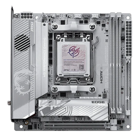 Материнская плата MSI MPG X870I Edge TI Evo WiFi, AM5
