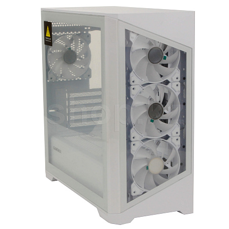 GameMax Destroyer TGW, White