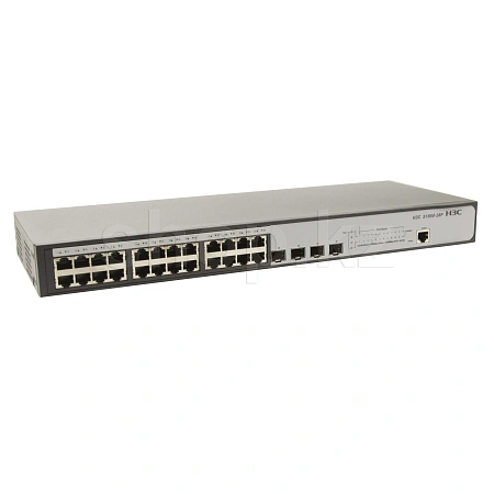 Switch 28 ports H3C SMB-S1850-28P-GL