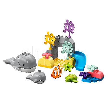 Конструктор Lego, Duplo: Обитатели океана