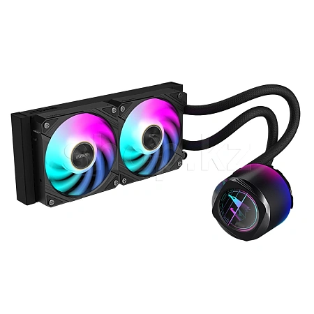Gigabyte Aorus Waterforce X II 240 сумен салқындату жүйесі