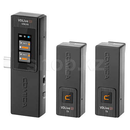 Микрофон COMICA VDLive10 USB