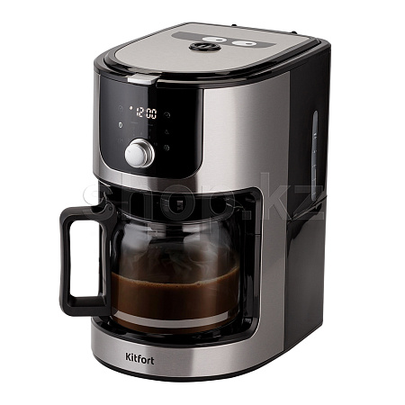 Kitfort KT-782, Black-Steel кофеқайнатқышы