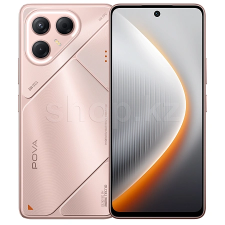 Tecno Pova 7 5G, 8 GB, 128 GB, Stardust Pink (LJ7) смартфоны