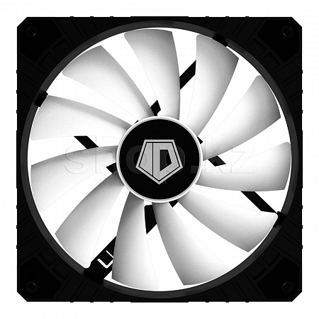 ID-Cooling WF-14025-XT White, 14cm, White-Black корпусына арналған желдеткіш