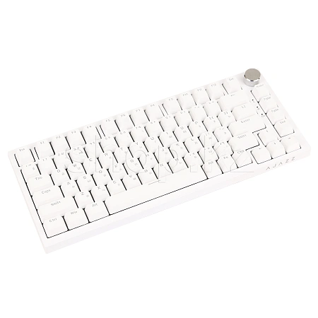 Ajazz AK820, Blue Switches, White, USB пернетақтасы