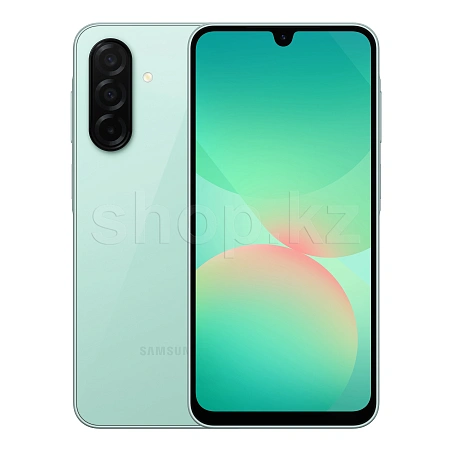 Смартфон Samsung Galaxy A26, 6 GB, 128 GB, Mint (SM-A266B)