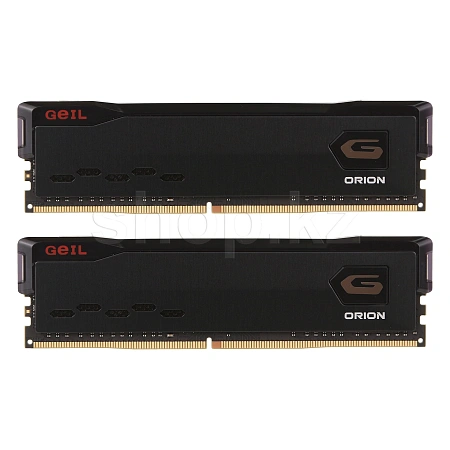 DDR-4 DIMM 16 GB 3200 MHz GeIL Orion, 2x 8 GB Kit, BOX (GOG416GB3200C16BDC)