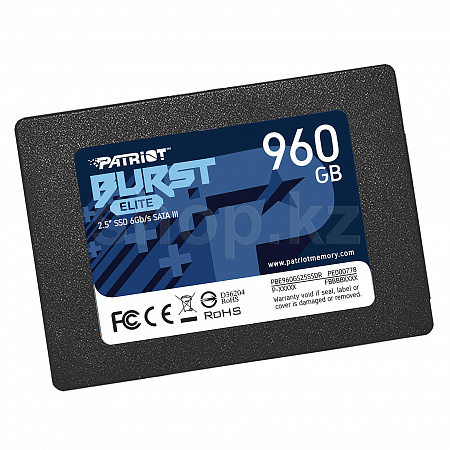 SSD 960 GB Patriot Burst Elite, 2.5", SATA III