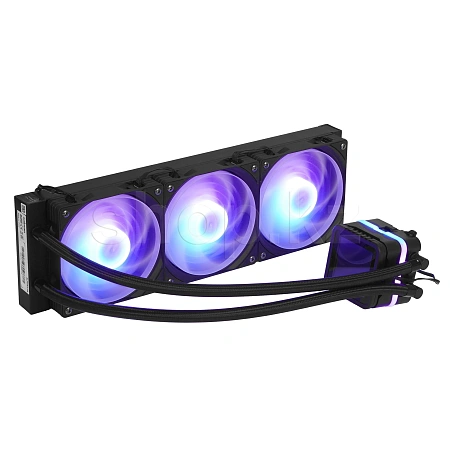 Система водяного охлаждения Zalman Alpha2 DS A36 Black