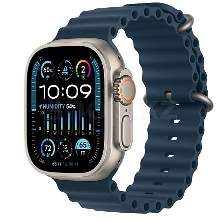 Apple Watch Ultra 2, 49mm, Blue Ocean Band смарт сағаты