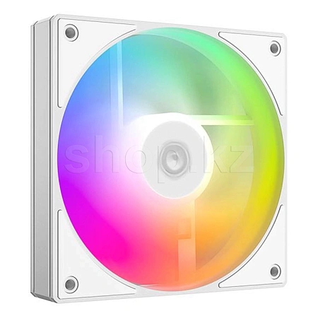 Вентилятор для корпуса ID-Cooling AS-120-ARGB-WR, 12cm, White