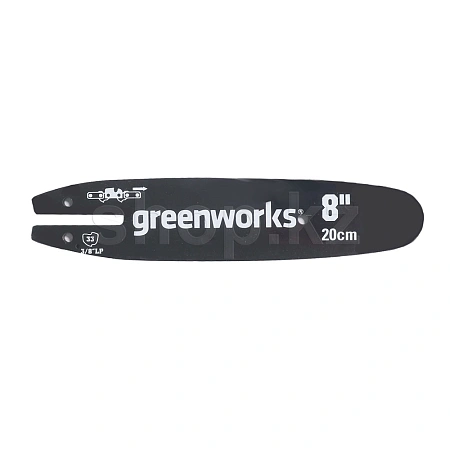 Greenworks бұтақ кескішіне арналған шина, 20 см