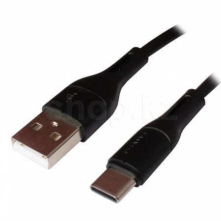 USB Type-C Usams SJ-501, 1m, Black интерфейс кабелі