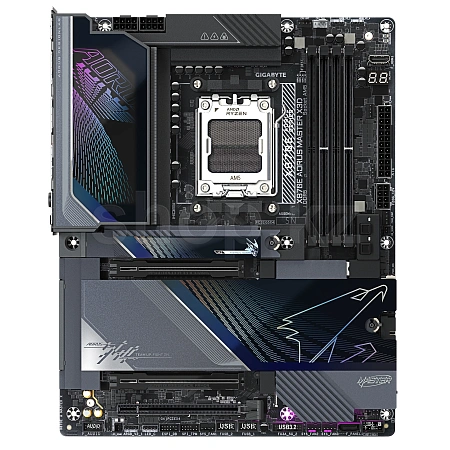 Материнская плата Gigabyte X870E Aorus Master X3D (REV1.0), AM5