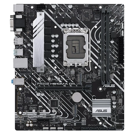 Материнская плата ASUS Prime H610M-A D4-CSM, LGA1700