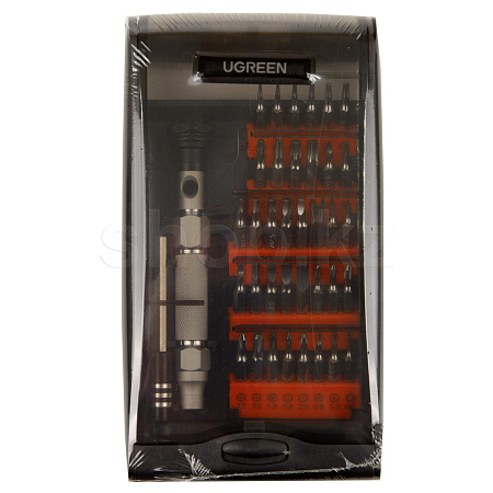 Ugreen CM372, 38 дана биттер жиынтығы бар бұрағыш