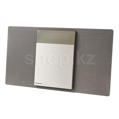 Музыкальный центр Panasonic SC-HC410EE-S, Silver