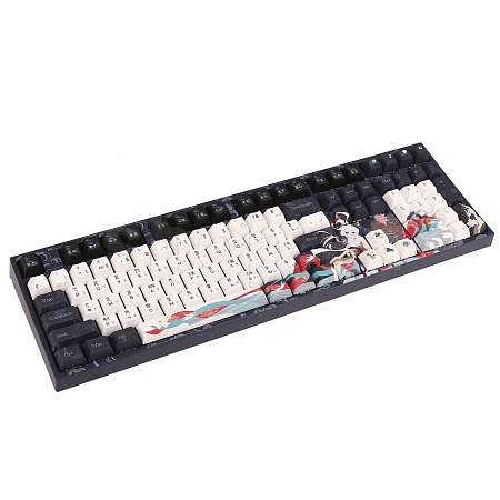 Клавиатура Varmilo Chang'e VPT108, Cherry Mx Silent Red, Blue, USB