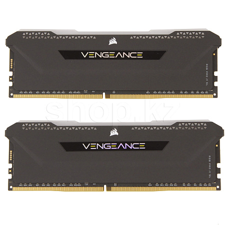 ᐈ DDR-4 DIMM 32 GB 3600 MHz Corsair Vengeance RGB Pro SL, 2x 16