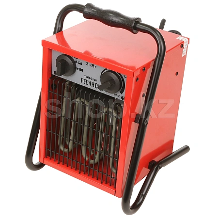 Тепловая электрическая пушка Ресанта ТЭП-3000, Red