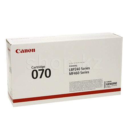 Картридж Canon 070 - Black