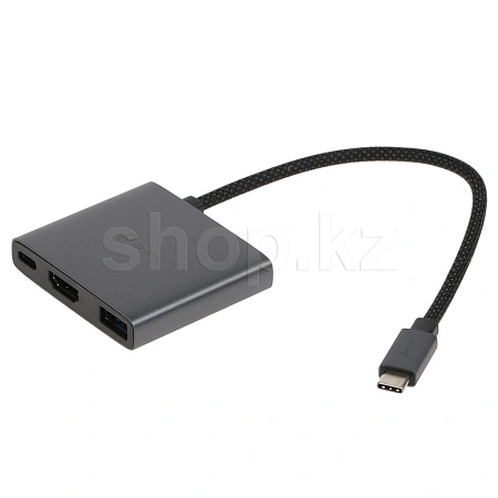 USB HUB 3-port USB 3.0 Type-C TP-Link UH3020C, Gray