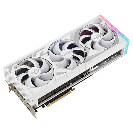 Видеокарта ASUS RTX 4080 ROG Strix White, 16 GB, GeForce RTX 4080