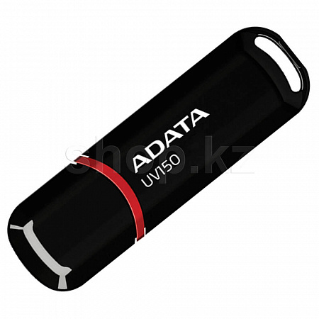 USB 128Gb ADATA UV150, USB 3.2, Black флешкасы
