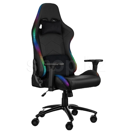 Кресло игровое компьютерное 2E Gaming OGAMA II RGB, Black