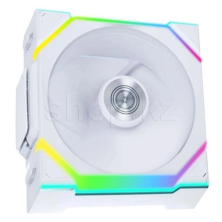 Lian Li Uni Fan SL Wireless 120 ARGB, 12cm, White корпусына арналған желдеткіш