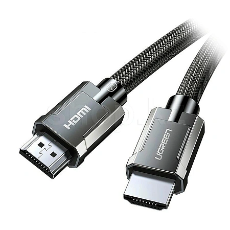Кабель HDMI UGREEN HD135, 1.5m, m-m, Gray