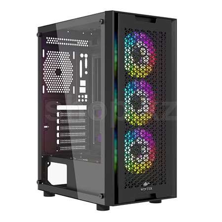 Корпус Wintek Andromeda PRO E306M-B TG, Black