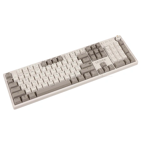 Клавиатура Defender Dasher GK-472, YH red, White-Grey, USB