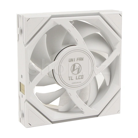 Lian Li UNI FAN TL LCD 120 Reverse Blade RGB, 12cm, White корпусына арналған желдеткіш