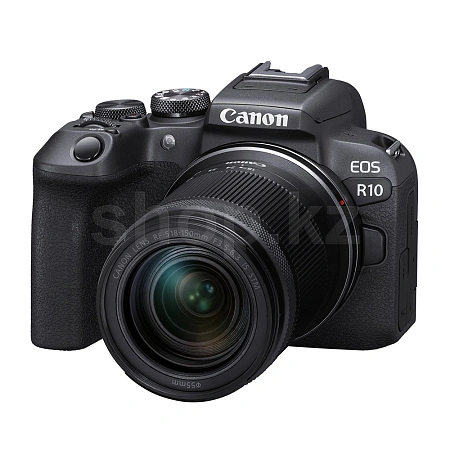 Цифровая камера Canon EOS R10 + RF-S, 18-150 mm, IS STM, Black