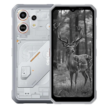 Смартфон Oscal Marine 3, 8 GB, 256 GB, Starlight White