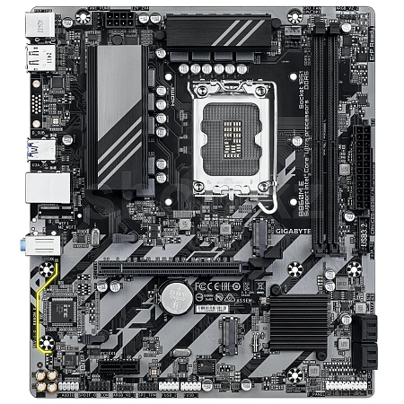 Gigabyte B860M E, LGA1851 жүйелік тақтасы