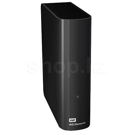Внешний жесткий диск 10 TB 3.5'', Western Digital Elements, Black